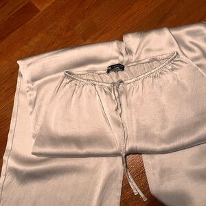 Zara Silky Oversized Palazzo Pants